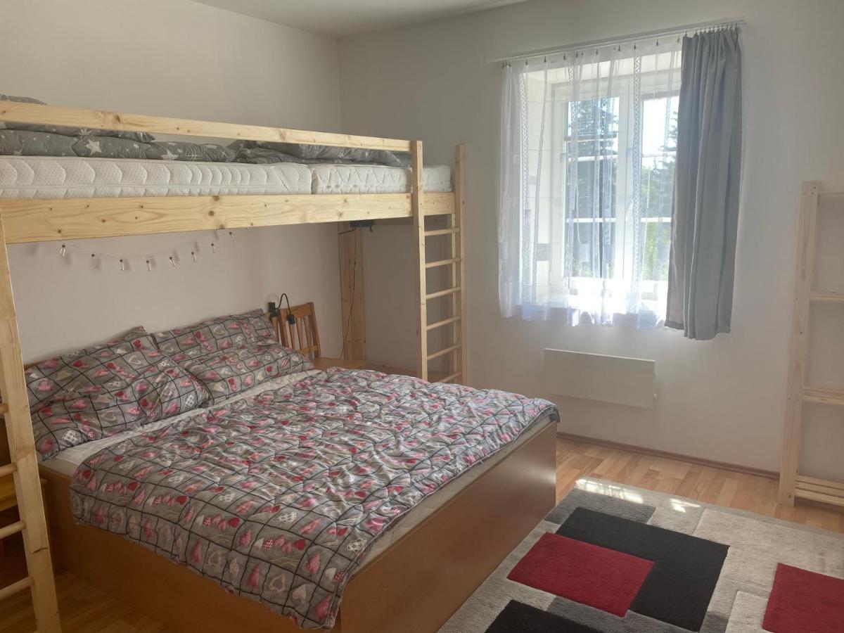 Appartamento Apartmán Meluzína Staré Hamry Esterno foto