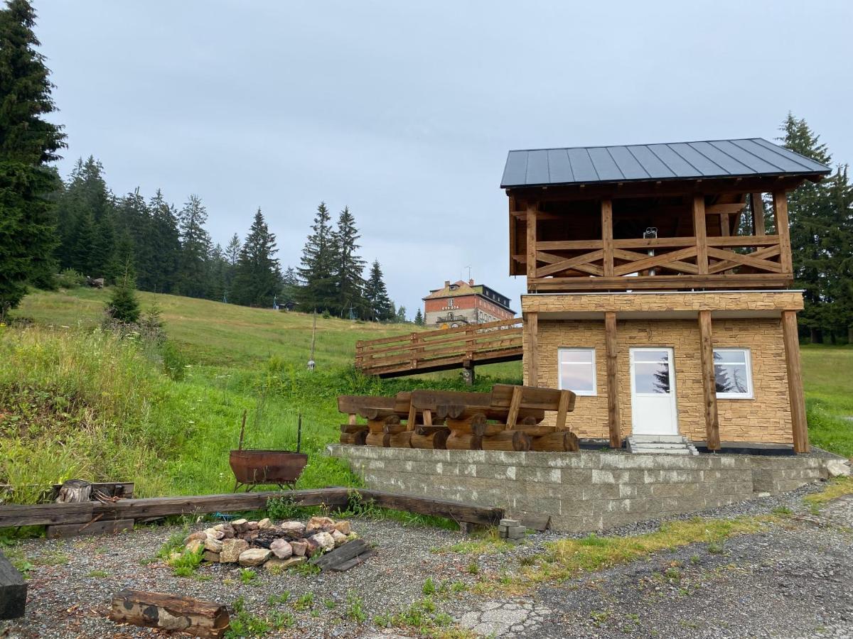 Appartamento Apartmán Meluzína Staré Hamry Esterno foto