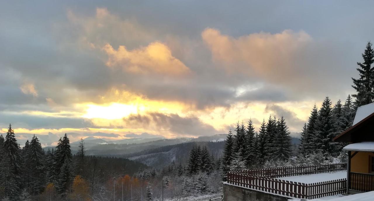 Appartamento Apartmán Meluzína Staré Hamry Esterno foto